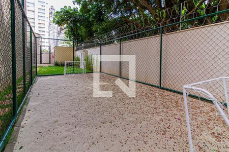 Área comum - Quadra Esportiva de apartamento para alugar com 1 quarto, 28m² em Parque Industrial Tomas Edson, São Paulo