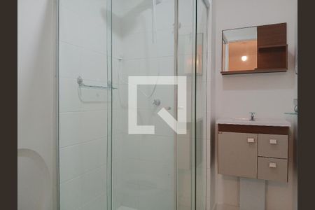 Banheiro de apartamento para alugar com 1 quarto, 25m² em Campos Elíseos, São Paulo