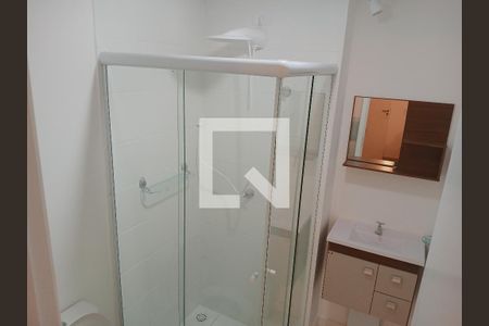 Banheiro de apartamento para alugar com 1 quarto, 25m² em Campos Elíseos, São Paulo