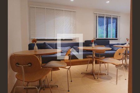 Área comum de apartamento para alugar com 1 quarto, 25m² em Campos Elíseos, São Paulo