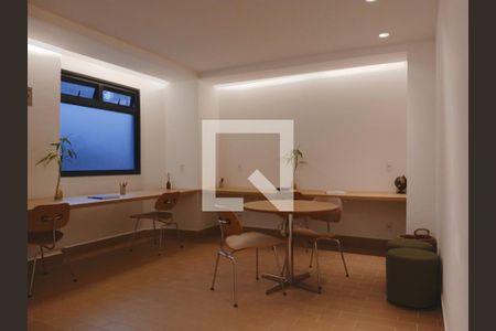 Área comum de apartamento para alugar com 1 quarto, 25m² em Campos Elíseos, São Paulo