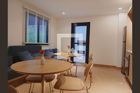 Área comum de apartamento para alugar com 1 quarto, 25m² em Campos Elíseos, São Paulo
