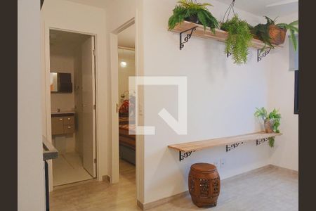 Sala/Cozinha de apartamento para alugar com 1 quarto, 25m² em Campos Elíseos, São Paulo