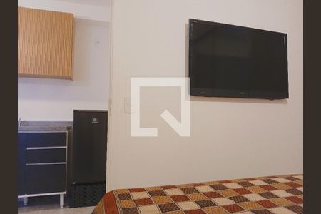 Quarto  de apartamento para alugar com 1 quarto, 25m² em Campos Elíseos, São Paulo