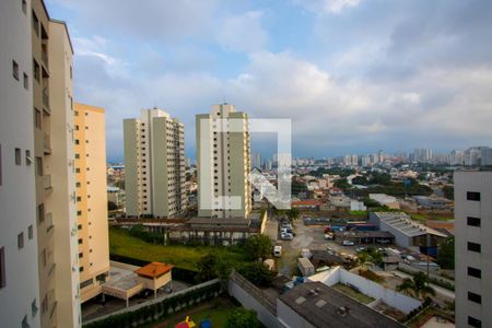 Vista da varanda de apartamento para alugar com 2 quartos, 80m² em Vila Valparaíso, Santo André