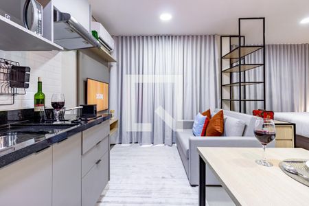 Apartamento para alugar com 1 quarto, 28m² em Vila Madalena, São Paulo