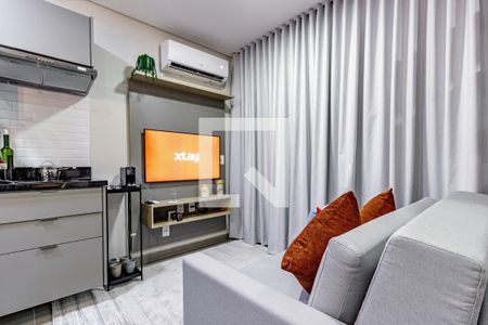 Apartamento para alugar com 1 quarto, 28m² em Vila Madalena, São Paulo