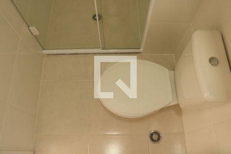 Banheiro da Suíte de apartamento para alugar com 1 quarto, 24m² em Água Branca, São Paulo