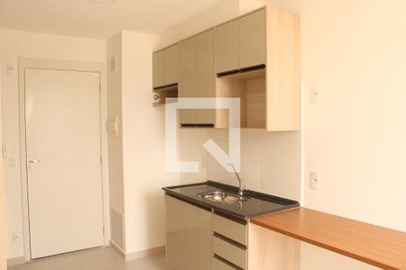 Sala e Cozinha Integrada de apartamento para alugar com 1 quarto, 24m² em Água Branca, São Paulo