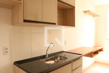 Sala e Cozinha Integrada de apartamento para alugar com 1 quarto, 24m² em Água Branca, São Paulo
