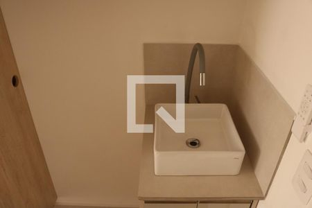 Sala e Cozinha Integrada de apartamento para alugar com 1 quarto, 24m² em Água Branca, São Paulo