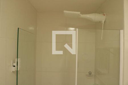 Banheiro da Suíte de apartamento para alugar com 1 quarto, 24m² em Água Branca, São Paulo