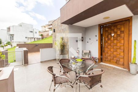 Varanda de casa de condomínio à venda com 3 quartos, 280m² em Parque Sinai, Santana de Parnaíba