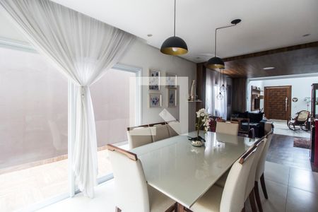 Sala de Jantar de casa de condomínio à venda com 3 quartos, 280m² em Parque Sinai, Santana de Parnaíba