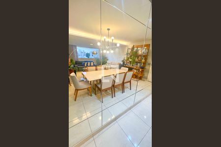 Sala de apartamento à venda com 4 quartos, 115m² em Buritis, Belo Horizonte