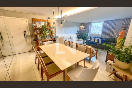 Sala de apartamento à venda com 4 quartos, 115m² em Buritis, Belo Horizonte