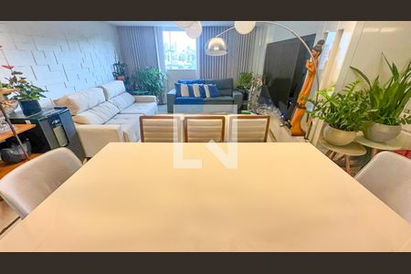 Sala de apartamento à venda com 4 quartos, 115m² em Buritis, Belo Horizonte