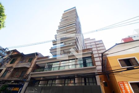 Fachada de kitnet/studio à venda com 1 quarto, 20m² em Paraíso, São Paulo