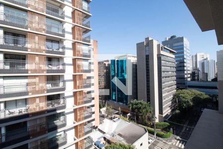 Vista da Varanda  de kitnet/studio à venda com 1 quarto, 20m² em Paraíso, São Paulo