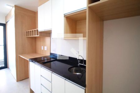 Cozinha de kitnet/studio à venda com 1 quarto, 20m² em Paraíso, São Paulo