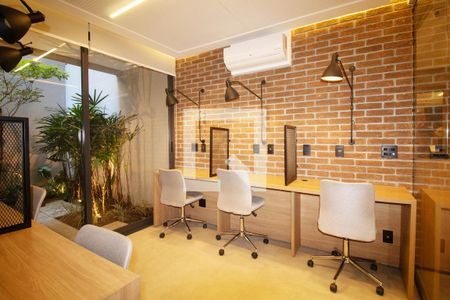 Área comum - Sala de Reunião  de kitnet/studio à venda com 1 quarto, 20m² em Paraíso, São Paulo