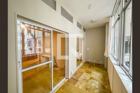 Varanda - Quarto 1 de apartamento para alugar com 2 quartos, 96m² em Flamengo, Rio de Janeiro