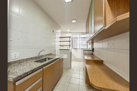 Cozinha de apartamento para alugar com 2 quartos, 96m² em Flamengo, Rio de Janeiro