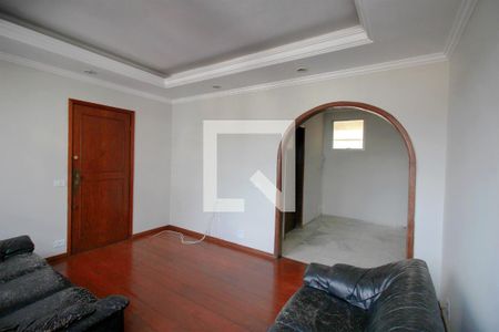 Sala de apartamento à venda com 3 quartos, 130m² em Santo Antônio, Belo Horizonte