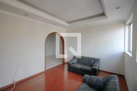 Sala de apartamento à venda com 3 quartos, 130m² em Santo Antônio, Belo Horizonte