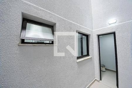 Área externa de apartamento para alugar com 1 quarto, 28m² em Vila Formosa, São Paulo
