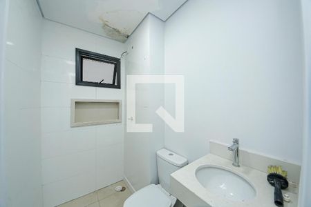 Banheiro de apartamento para alugar com 1 quarto, 28m² em Vila Formosa, São Paulo