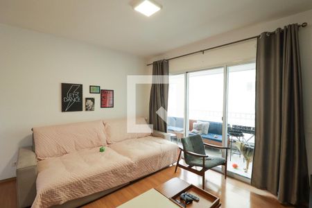Sala de apartamento à venda com 3 quartos, 117m² em Jardim São Paulo, São Paulo
