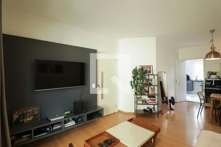 Sala de apartamento à venda com 3 quartos, 117m² em Jardim São Paulo, São Paulo