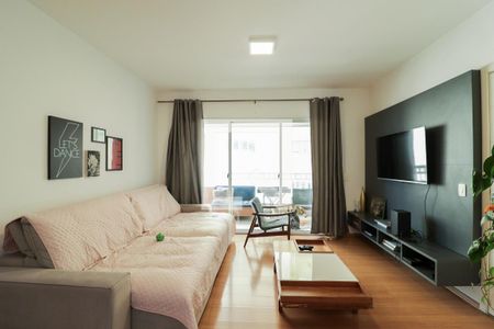 Sala de apartamento à venda com 3 quartos, 117m² em Jardim São Paulo, São Paulo