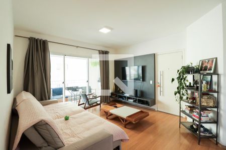 Sala de apartamento à venda com 3 quartos, 117m² em Jardim São Paulo, São Paulo