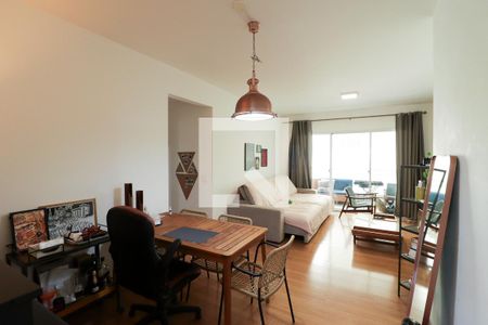 Sala de apartamento à venda com 3 quartos, 117m² em Jardim São Paulo, São Paulo