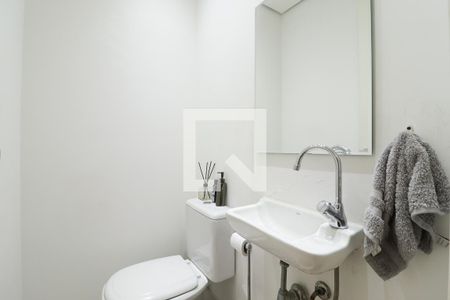 Lavabo de apartamento à venda com 3 quartos, 117m² em Jardim São Paulo, São Paulo