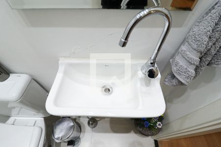 Lavabo de apartamento à venda com 3 quartos, 117m² em Jardim São Paulo, São Paulo