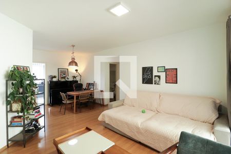 Sala de apartamento à venda com 3 quartos, 117m² em Jardim São Paulo, São Paulo