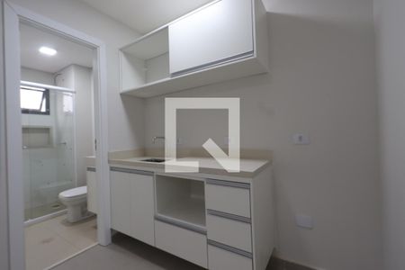 Studio - detalhe cozinha de kitnet/studio para alugar com 1 quarto, 24m² em Vila Formosa, São Paulo