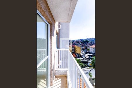 Varanda Sala de apartamento para alugar com 2 quartos, 37m² em Vila dos Andradas, São Paulo