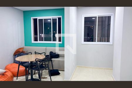 Área comum - Salão de Jogos de apartamento para alugar com 2 quartos, 37m² em Vila dos Andradas, São Paulo