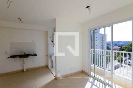Sala de apartamento para alugar com 2 quartos, 37m² em Vila dos Andradas, São Paulo