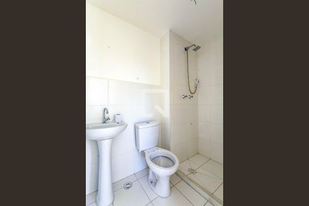 Banheiro Social de apartamento para alugar com 2 quartos, 37m² em Vila dos Andradas, São Paulo