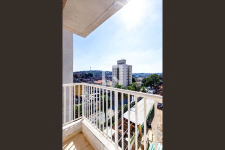 Varanda Sala de apartamento para alugar com 2 quartos, 37m² em Vila dos Andradas, São Paulo