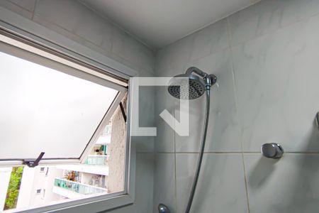 banheiro social de apartamento à venda com 3 quartos, 100m² em Freguesia (jacarepaguá), Rio de Janeiro