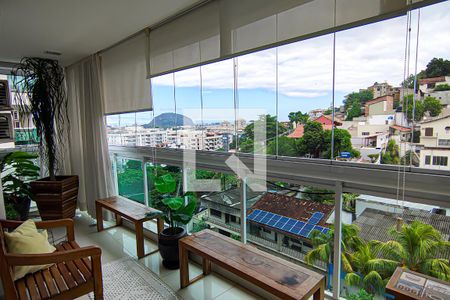 sala - varanda de apartamento à venda com 3 quartos, 100m² em Freguesia (jacarepaguá), Rio de Janeiro