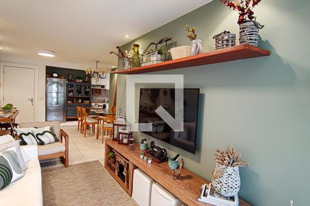 sala de apartamento à venda com 3 quartos, 100m² em Freguesia (jacarepaguá), Rio de Janeiro