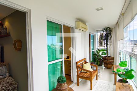 sala - varanda de apartamento à venda com 3 quartos, 100m² em Freguesia (jacarepaguá), Rio de Janeiro