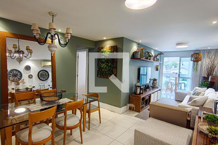 sala de apartamento à venda com 3 quartos, 100m² em Freguesia (jacarepaguá), Rio de Janeiro